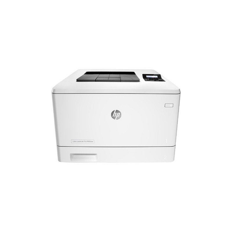 Принтер hp color laserjet pro m452nw замена картриджа