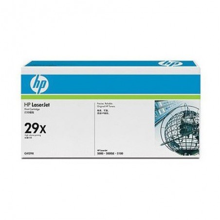 Hp c4129x какой тонер