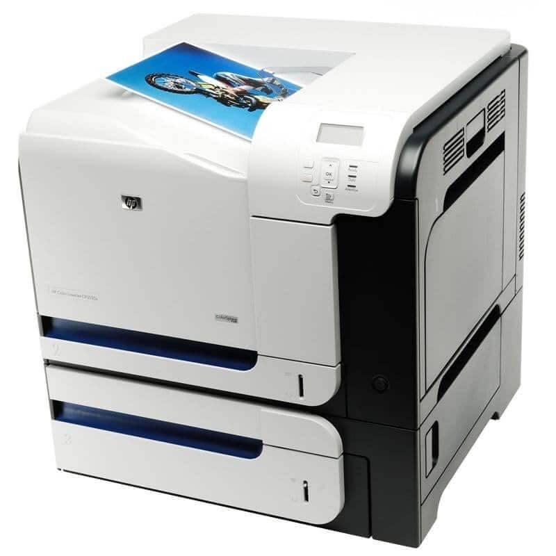 Impresora HP CP3525x - HP Color LaserJet CP3525x (CC471A)